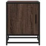 Mesitas noche 2 uds madera ingeniería marrón roble 40x31x50 cm de , Mesitas de noche - Ref: Foro24-848718, Precio: 65,70 €, D...