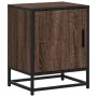 Mesitas noche 2 uds madera ingeniería marrón roble 40x31x50 cm de , Mesitas de noche - Ref: Foro24-848718, Precio: 65,70 €, D...