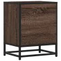 Mesitas noche 2 uds madera ingeniería marrón roble 40x31x50 cm de , Mesitas de noche - Ref: Foro24-848718, Precio: 65,70 €, D...