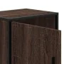 Mesitas noche 2 uds madera ingeniería marrón roble 40x31x50 cm de , Mesitas de noche - Ref: Foro24-848718, Precio: 65,70 €, D...