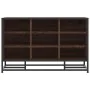 Banco zapatero madera de ingeniería marrón roble 84x40x53,5 cm by , Benches for halls and storage - Ref: Foro24-849233, Price...