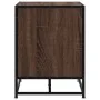 Banco zapatero madera de ingeniería marrón roble 84x40x53,5 cm by , Benches for halls and storage - Ref: Foro24-849233, Price...