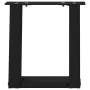 Patas de mesa de centro forma U 2uds acero negro 30x(30-31) cm de , Patas para mesas - Ref: Foro24-4012736, Precio: 54,56 €, ...