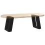 Patas de mesa de centro forma U 2uds acero negro 30x(30-31) cm de , Patas para mesas - Ref: Foro24-4012736, Precio: 54,56 €, ...
