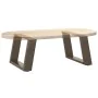 Patas de mesa centro forma U 2uds acero natural 40x(30-31) cm de , Patas para mesas - Ref: Foro24-4012743, Precio: 59,57 €, D...