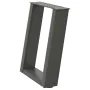 Patas para mesa de centro en forma de U 2 uds antracita acero by , Table legs - Ref: Foro24-4012762, Price: 61,61 €, Discount: %