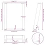 Patas para mesa de centro en forma de U 2 uds antracita acero by , Table legs - Ref: Foro24-4012762, Price: 61,61 €, Discount: %