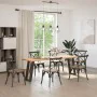 Patas mesa consola forma U 2 uds acero natural 38x(72-73) cm by , Table legs - Ref: Foro24-4012783, Price: 68,92 €, Discount: %