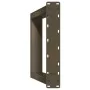Patas mesa consola forma U 2 uds acero natural 38x(72-73) cm by , Table legs - Ref: Foro24-4012783, Price: 68,92 €, Discount: %