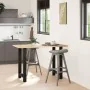 Patas de mesa de centro acero negro 2 uds 60x(90-91) cm de , Patas para mesas - Ref: Foro24-4013332, Precio: 91,92 €, Descuen...