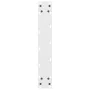 Patas de mesa de centro acero blanco 2 uds 50x(110-111) cm de , Patas para mesas - Ref: Foro24-4013353, Precio: 109,24 €, Des...