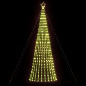 Árbol de Navidad LED 1028 LEDs blanco cálido 403 cm de , Arboles de navidad - Ref: Foro24-4016400, Precio: 140,82 €, Descuent...