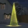 Árbol de Navidad LED 1028 LEDs blanco cálido 403 cm de , Arboles de navidad - Ref: Foro24-4016400, Precio: 140,82 €, Descuent...