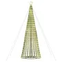 Árbol de Navidad LED 1028 LEDs blanco cálido 403 cm de , Arboles de navidad - Ref: Foro24-4016400, Precio: 140,82 €, Descuent...