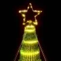 Árbol de Navidad LED 1028 LEDs blanco cálido 403 cm de , Arboles de navidad - Ref: Foro24-4016400, Precio: 140,82 €, Descuent...