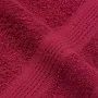 Toallas de ducha 2 uds 100% algodón burdeos 70x140 cm 360 gsm de , Toallas - Ref: Foro24-136737, Precio: 27,06 €, Descuento: %