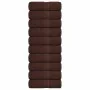 Toallas de jabón 10 uds marrón 30x30 cm 360 gsm 100% algodón de , Toallas - Ref: Foro24-136754, Precio: 25,00 €, Descuento: %