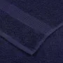 Toallas de jabón 4uds azul marino 30x30 cm 360 gsm 100% algodón de , Toallas - Ref: Foro24-136777, Precio: 12,84 €, Descuento: %
