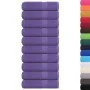 Toallas de baño 10 uds morado 100x150 cm 360 gsm 100% algodón de , Toallas - Ref: Foro24-136886, Precio: 104,67 €, Descuento: %