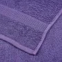 Toallas de baño 10 uds morado 100x150 cm 360 gsm 100% algodón de , Toallas - Ref: Foro24-136886, Precio: 104,67 €, Descuento: %