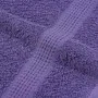 Toallas de baño 10 uds morado 100x150 cm 360 gsm 100% algodón de , Toallas - Ref: Foro24-136886, Precio: 104,67 €, Descuento: %