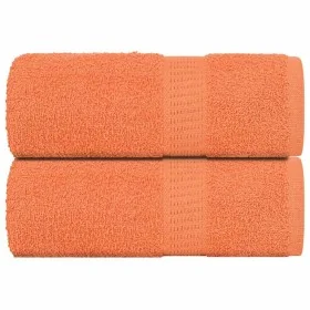 Toallas de visita 2 piezas naranja 30x50cm 360 gsm 100% algodón de , Toallas - Ref: Foro24-136899, Precio: 14,71 €, Descuento: %