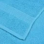 Toallas 10 uds 100% algodón turquesa 100x200 cm 360 gsm de , Toallas - Ref: Foro24-136988, Precio: 135,54 €, Descuento: %
