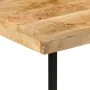 Escritorio madera maciza mango y hierro 165x110x77 cm de , Escritorios - Ref: Foro24-353333, Precio: 274,20 €, Descuento: %