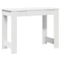 Escritorio de madera contrachapada blanco 100x45x75 cm de , Escritorios - Ref: Foro24-860427, Precio: 62,77 €, Descuento: %