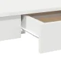 Escritorio de madera contrachapada blanco 100x45x75 cm de , Escritorios - Ref: Foro24-860427, Precio: 62,77 €, Descuento: %