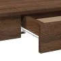 Escritorio de madera de ingeniería roble marrón 100x45x75 cm de , Escritorios - Ref: Foro24-860433, Precio: 61,93 €, Descuent...