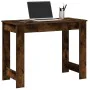 Escritorio de madera contrachapada roble ahumado 100x45x75 cm de , Escritorios - Ref: Foro24-860431, Precio: 62,41 €, Descuen...