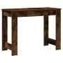 Escritorio de madera contrachapada roble ahumado 100x45x75 cm de , Escritorios - Ref: Foro24-860431, Precio: 62,41 €, Descuen...