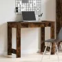 Escritorio de madera contrachapada roble ahumado 100x45x75 cm de , Escritorios - Ref: Foro24-860431, Precio: 62,41 €, Descuen...