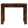 Escritorio de madera contrachapada roble ahumado 100x45x75 cm de , Escritorios - Ref: Foro24-860431, Precio: 62,41 €, Descuen...