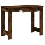 Escritorio de madera contrachapada roble ahumado 100x45x75 cm de , Escritorios - Ref: Foro24-860431, Precio: 62,41 €, Descuen...