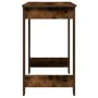 Escritorio de madera contrachapada roble ahumado 100x45x75 cm de , Escritorios - Ref: Foro24-860431, Precio: 62,41 €, Descuen...