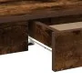 Escritorio de madera contrachapada roble ahumado 100x45x75 cm de , Escritorios - Ref: Foro24-860431, Precio: 62,41 €, Descuen...