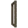 Patas mesa comedor forma U 2uds acero natural 100x(72-73) cm de , Patas para mesas - Ref: Foro24-4012807, Precio: 107,93 €, D...