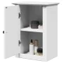 Armario de pared para baño BODO blanco 44x30x60 cm de , Muebles de baño - Ref: Foro24-4016854, Precio: 57,83 €, Descuento: %