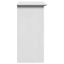 Armario de pared para baño BODO blanco 44x30x60 cm de , Muebles de baño - Ref: Foro24-4016854, Precio: 57,83 €, Descuento: %