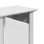 Armario de pared para baño BODO blanco 44x30x60 cm de , Muebles de baño - Ref: Foro24-4016854, Precio: 57,83 €, Descuento: %