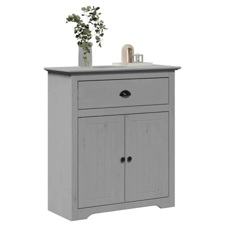 Mueble de entrada BODO gris 80x35x90 cm de , Baúles de almacenamiento - Ref: Foro24-4016868, Precio: 123,60 €, Descuento: %