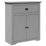 Mueble de entrada BODO gris 80x35x90 cm de , Baúles de almacenamiento - Ref: Foro24-4016868, Precio: 123,60 €, Descuento: %