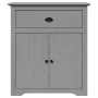 Mueble de entrada BODO gris 80x35x90 cm de , Baúles de almacenamiento - Ref: Foro24-4016868, Precio: 123,60 €, Descuento: %