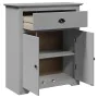 Mueble de entrada BODO gris 80x35x90 cm de , Baúles de almacenamiento - Ref: Foro24-4016868, Precio: 123,60 €, Descuento: %