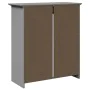 Mueble de entrada BODO gris 80x35x90 cm de , Baúles de almacenamiento - Ref: Foro24-4016868, Precio: 123,60 €, Descuento: %