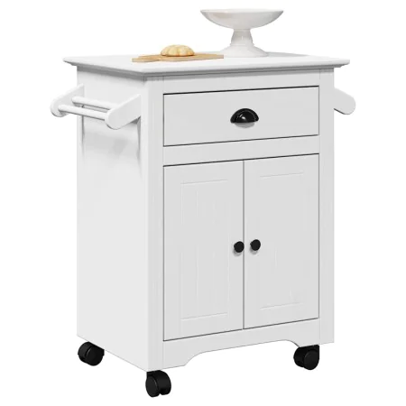 Carrito de cocina BODO blanco 72x45x80 cm de , Carros de cocina y comedor - Ref: Foro24-4016875, Precio: 137,76 €, Descuento: %