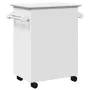 Carrito de cocina BODO blanco 72x45x80 cm de , Carros de cocina y comedor - Ref: Foro24-4016875, Precio: 137,76 €, Descuento: %
