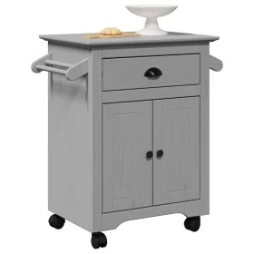 Carrito de cocina BODO gris 72x45x80 cm de , Carros de cocina y comedor - Ref: Foro24-4016877, Precio: 145,33 €, Descuento: %